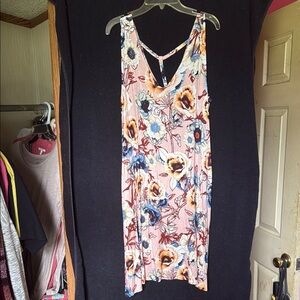 Maurices Multicolor Floral Dress